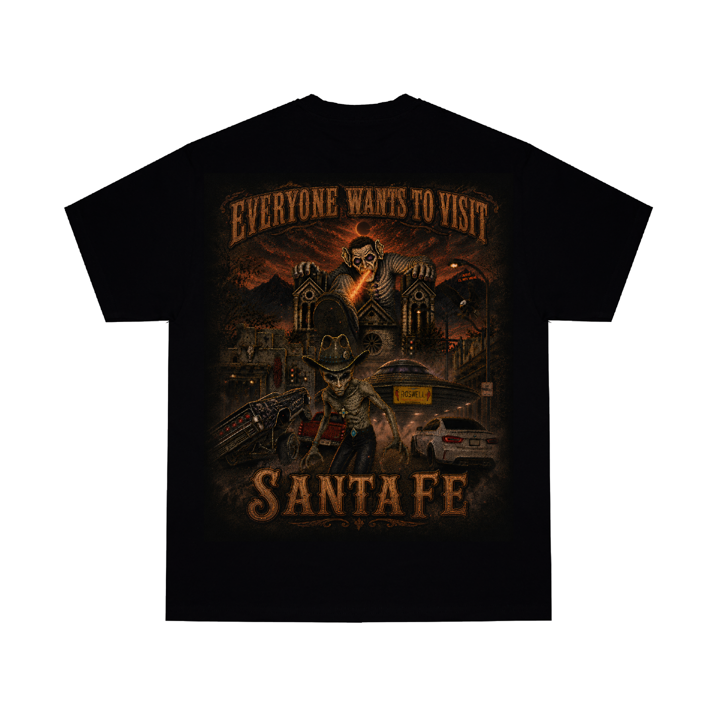 Everyone wants to visit Santa Fe